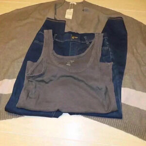 Bundle Lot sweater tanks and more 5 piece